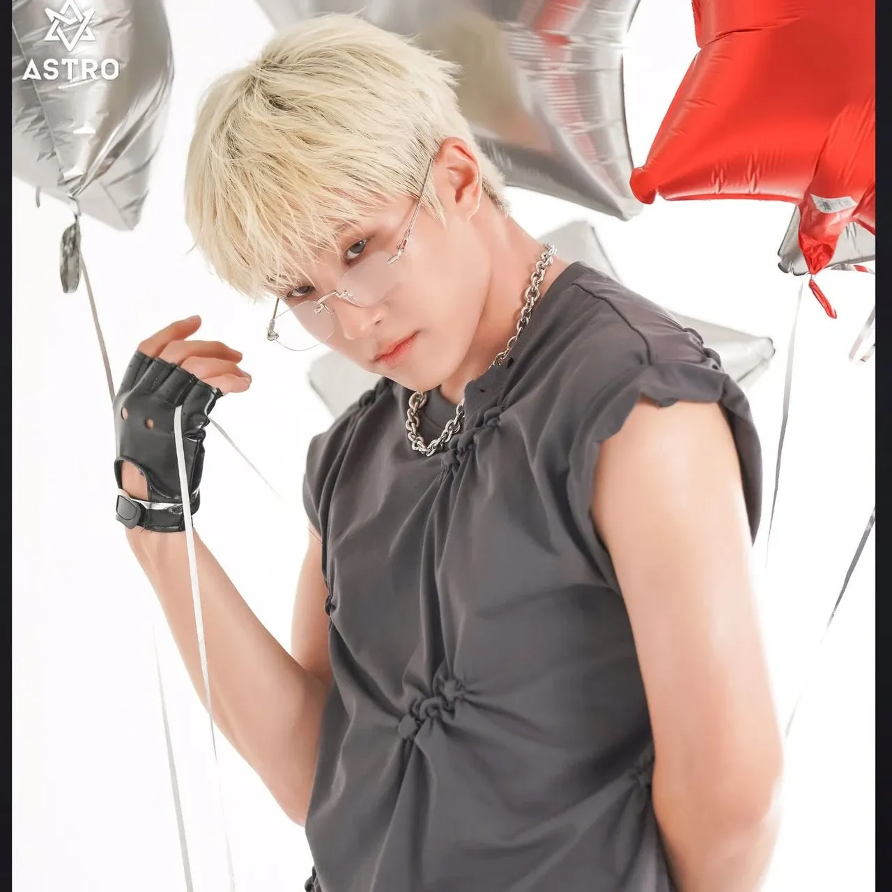 Recent activity shot of Jinjin (ASTRO)