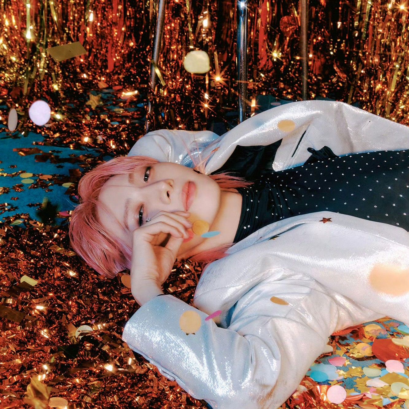 Behind-the-scenes cut of Hui (PENTAGON)