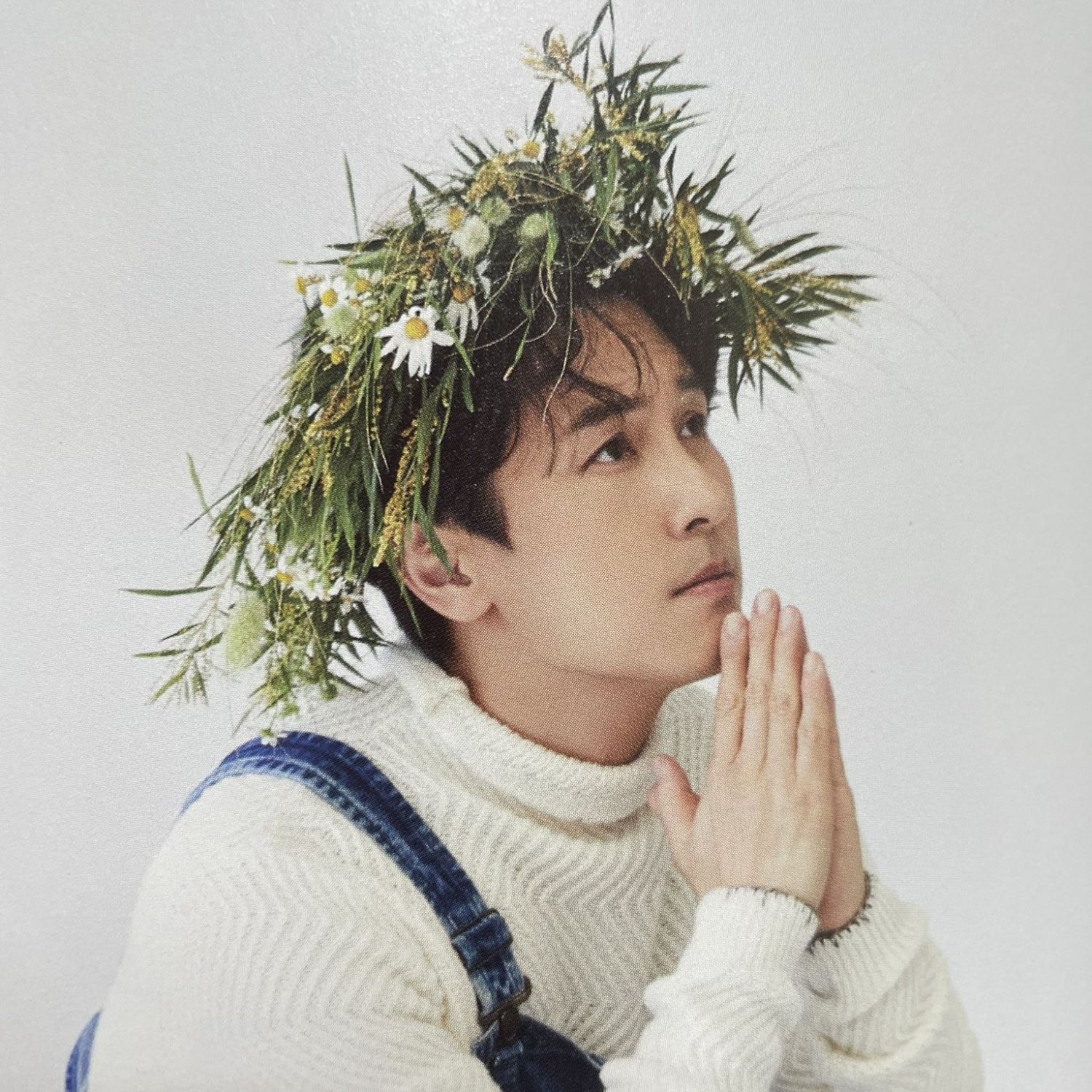 A moment captured by Kim Dongwan (SHINHWA)'s fan