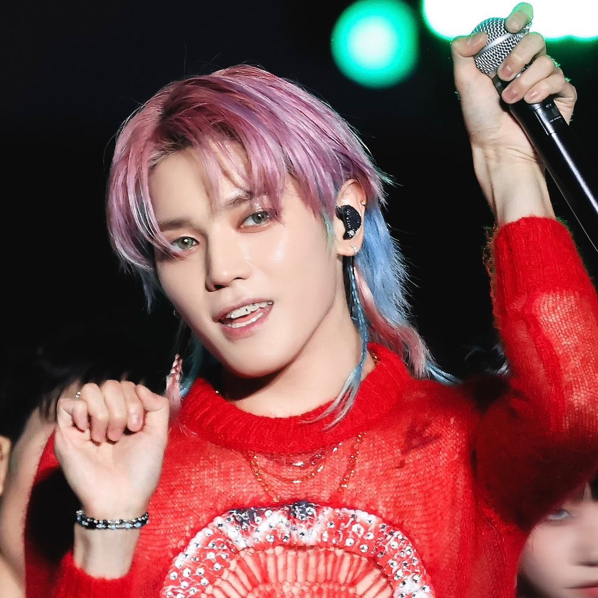 泰容 (NCT 127)粉丝拍下的瞬间