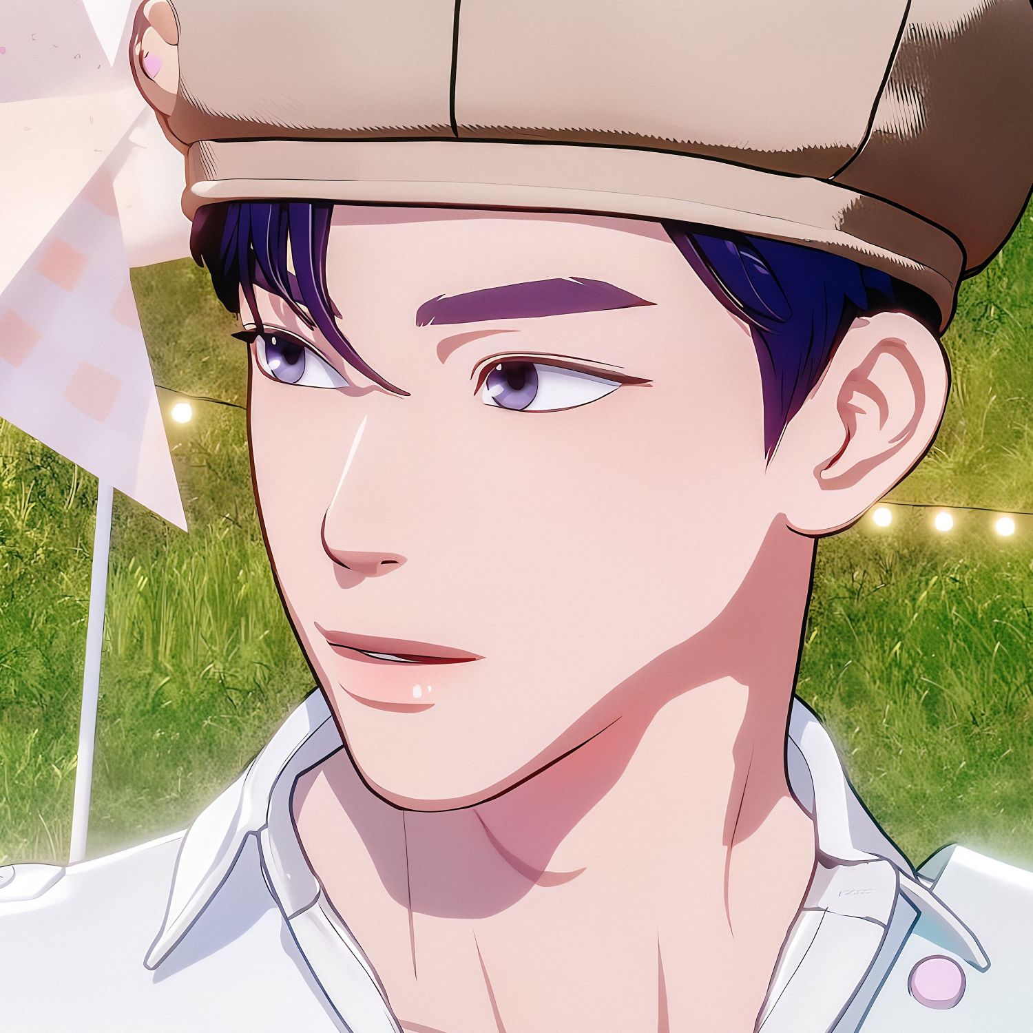 Recent activity shot of Yejun (PLAVE)