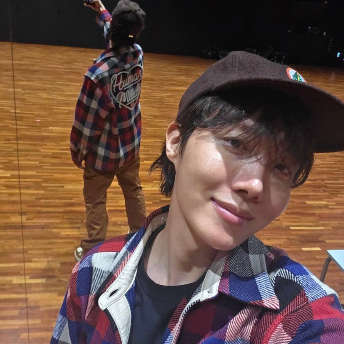 J-hope (防彈少年團)粉絲拍下的瞬間