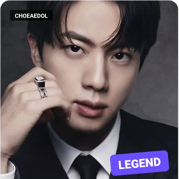 A moment captured by Jin (BTS)'s fan