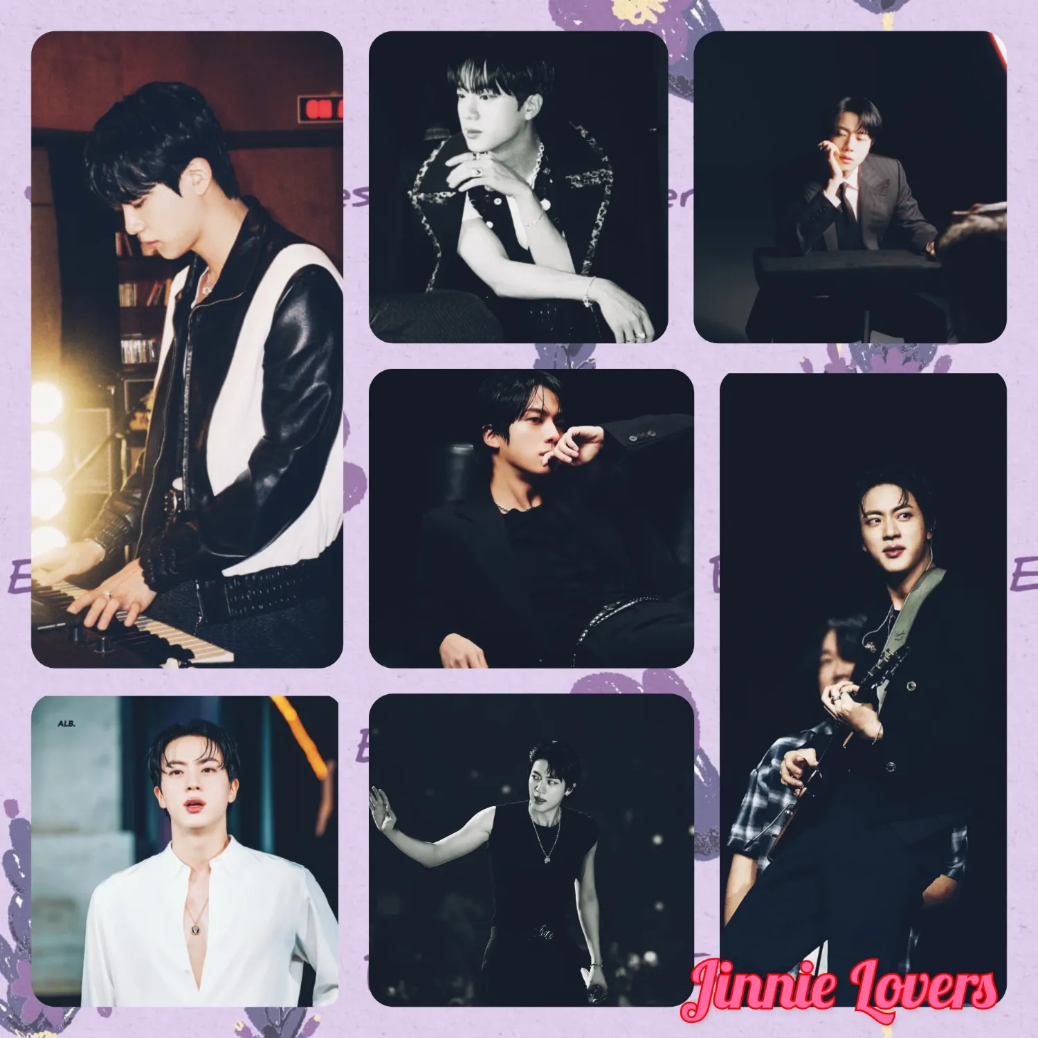 Latest photo of Jin (BTS)