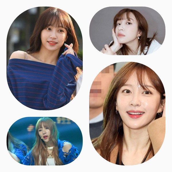 Signature photo of Hani (EXID) capturing their charm