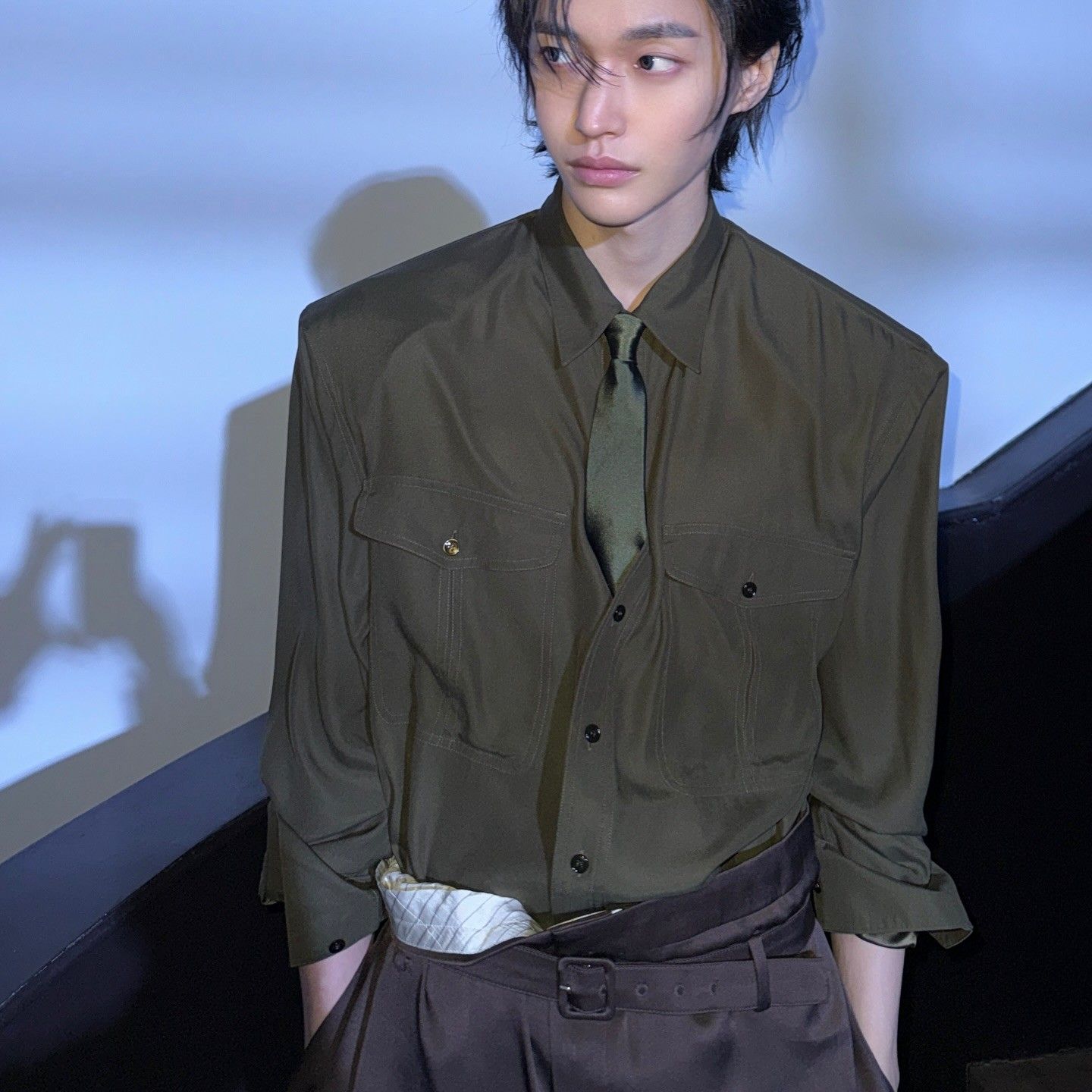 Recent activity shot of Wonbin (RIIZE)