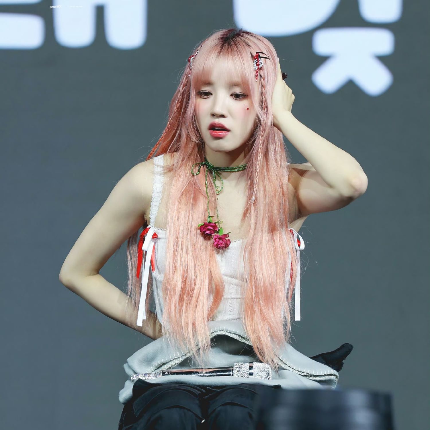 Latest photo of Yuqi (i-dle)