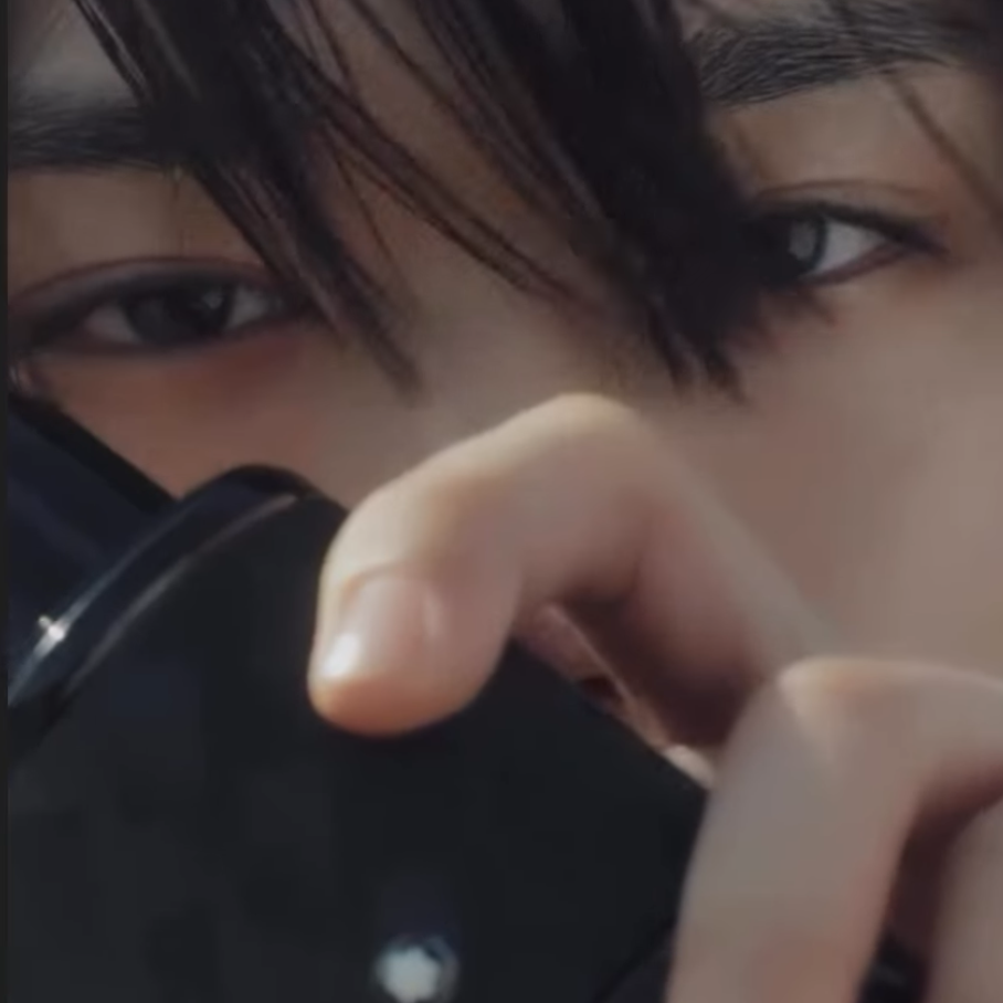 A moment captured by Kim Junseo (ALPHA DRIVE ONE)'s fan