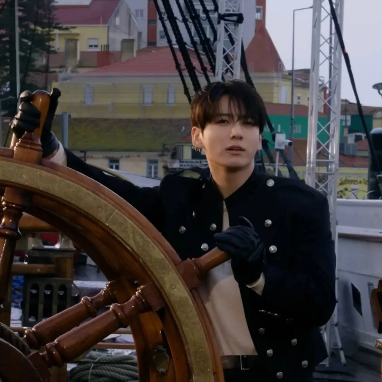 柾國 (防彈少年團)粉絲拍下的瞬間