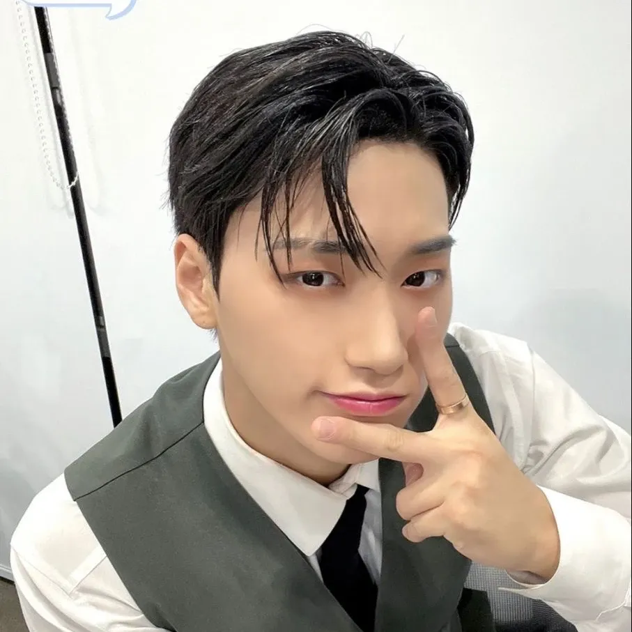 Recent activity shot of San (ATEEZ)