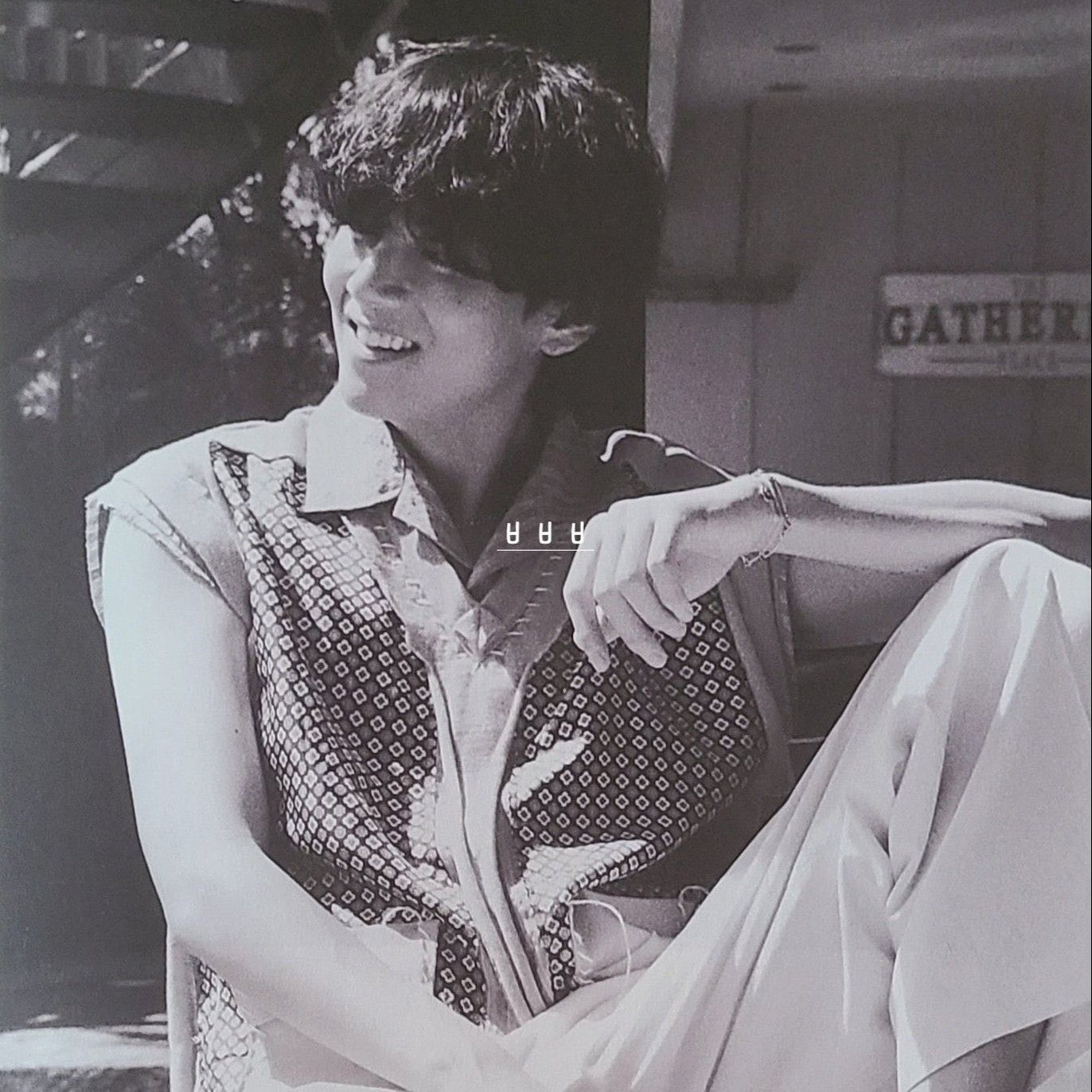 A moment captured by BTS's fan