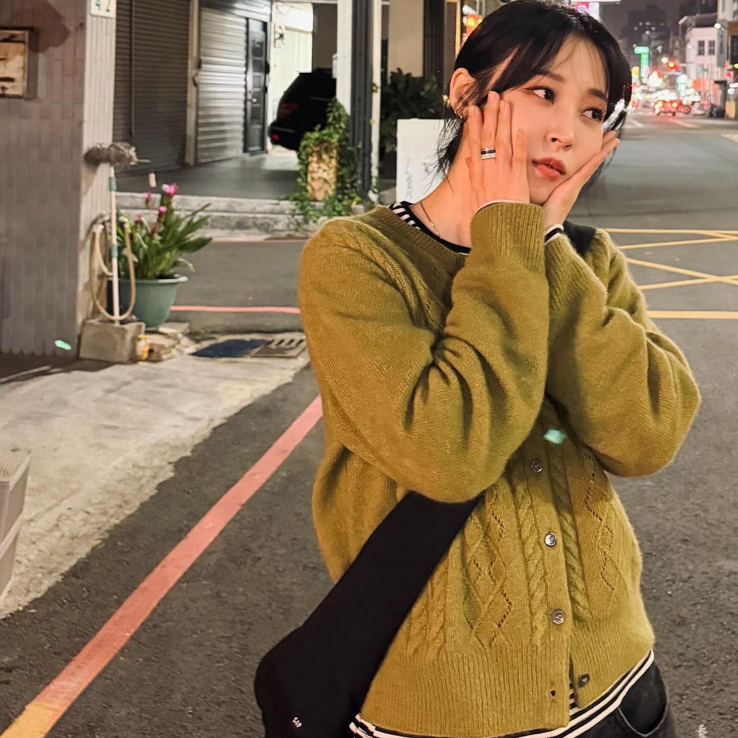 玟星 (MAMAMOO)的幕后花絮