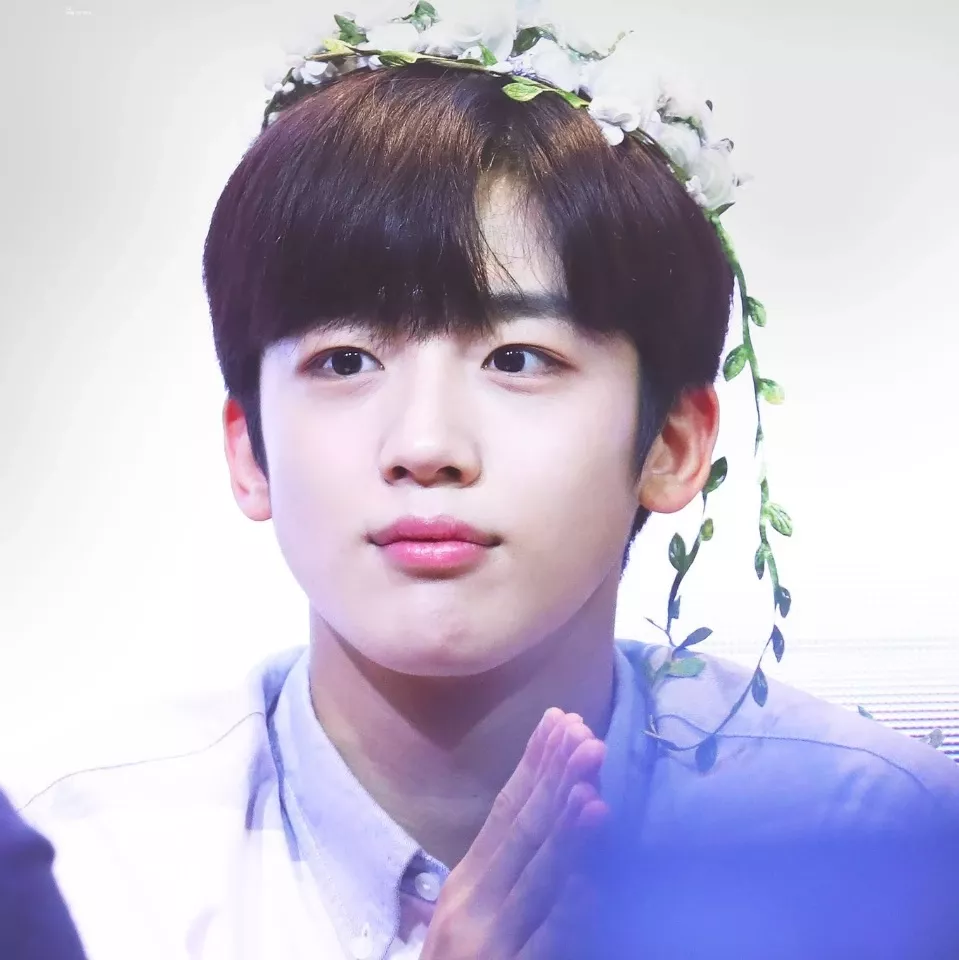 Recent activity shot of Kim Yohan (WEi)