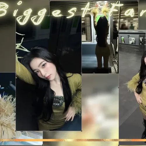 아이린 (레드벨벳)의 비하인드 컷