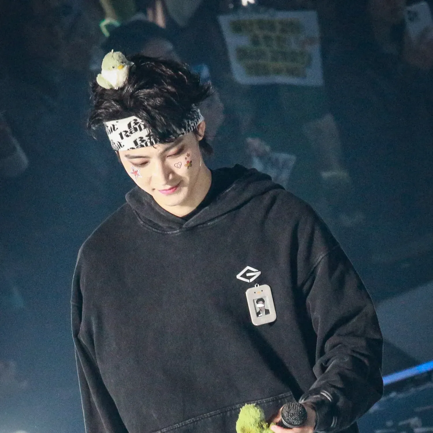 Foto aktivitas terbaru JAY B (GOT7)