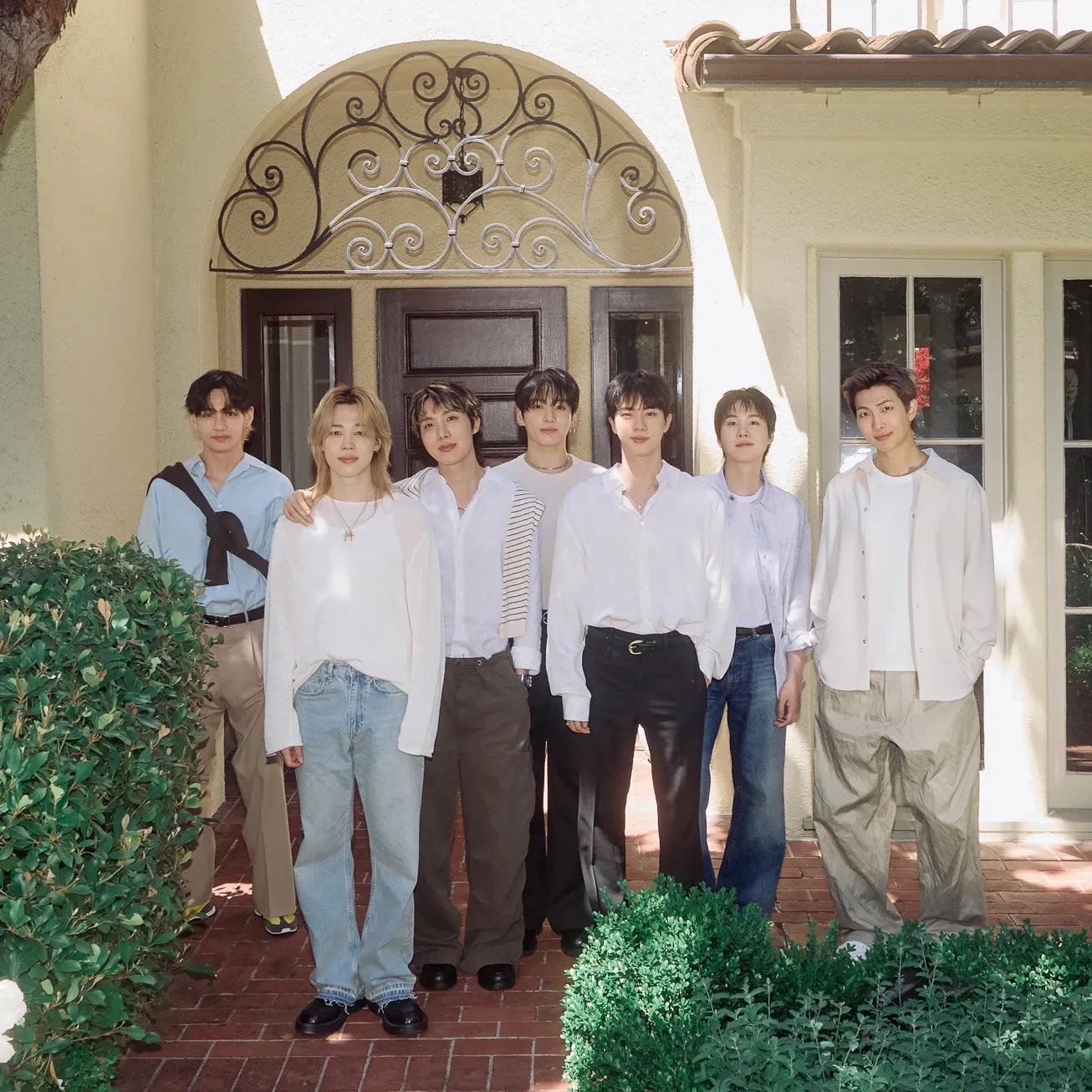 Recent activity shot of BTS