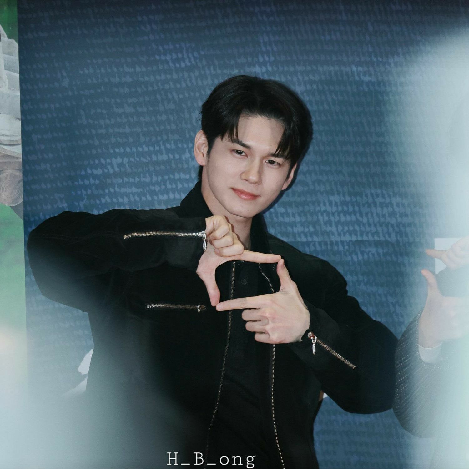 옹성우의 비하인드 컷