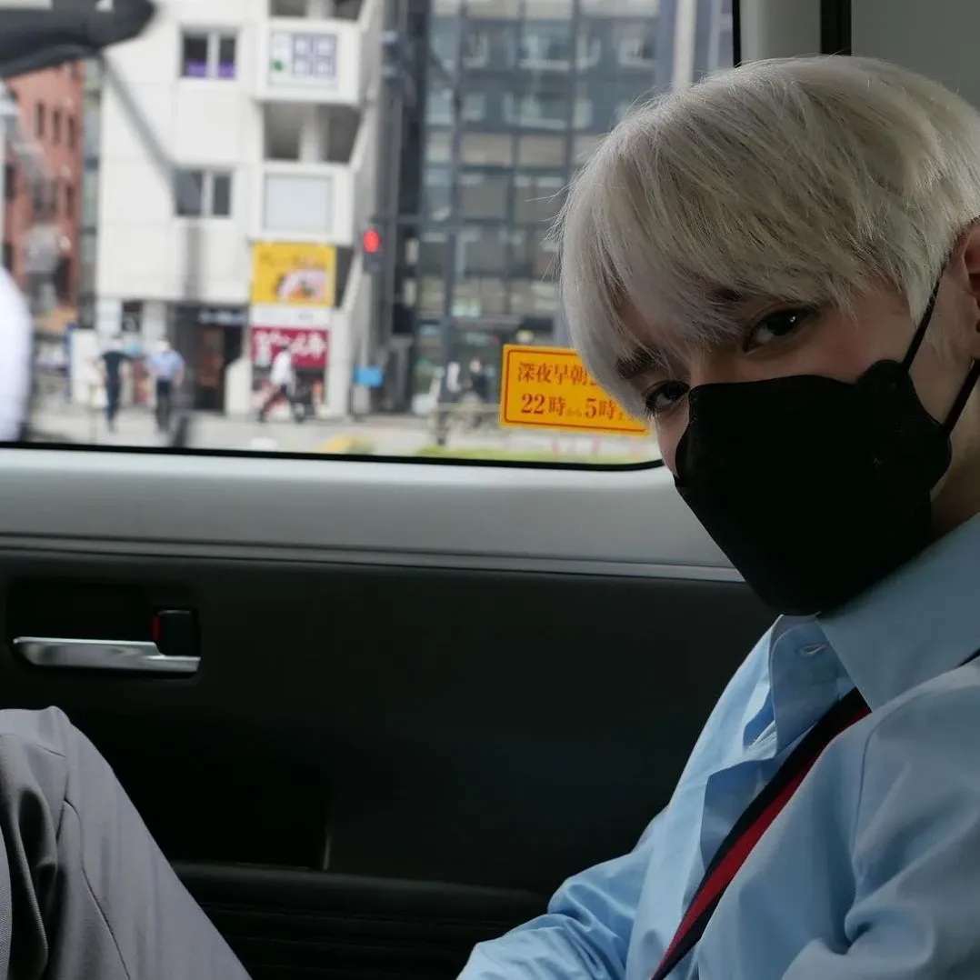 Behind-the-scenes cut of Taeyong (NCT 127)