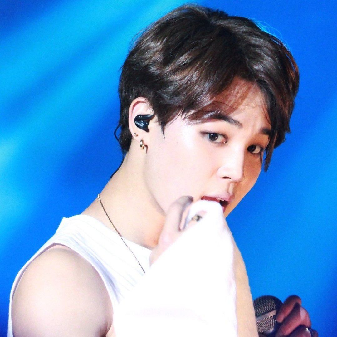 지민 (방탄소년단)의 비하인드 컷