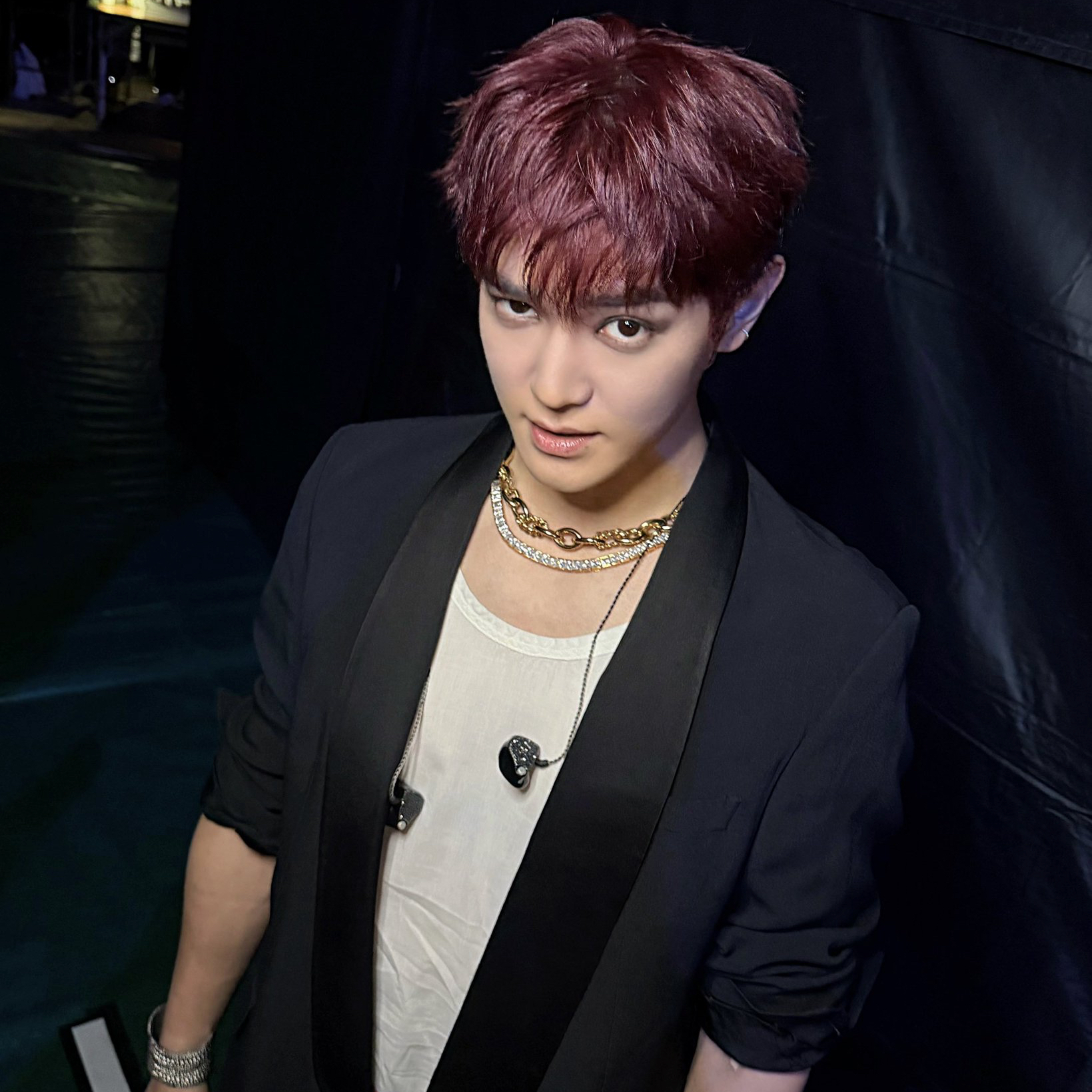 テヨン (NCT 127)の舞台裏ショット