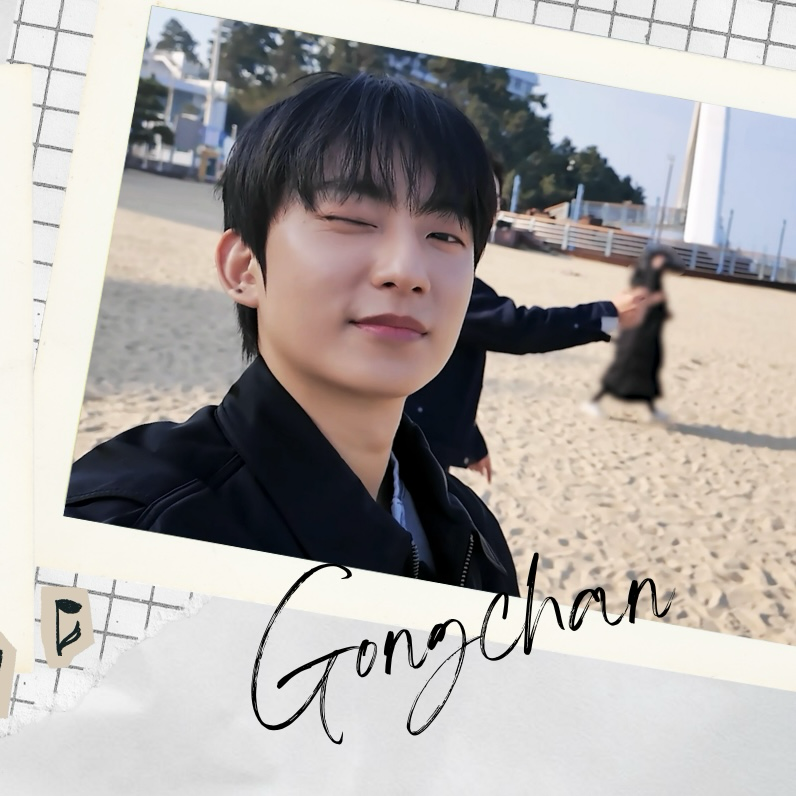 A moment captured by Gongchan (B1A4)'s fan