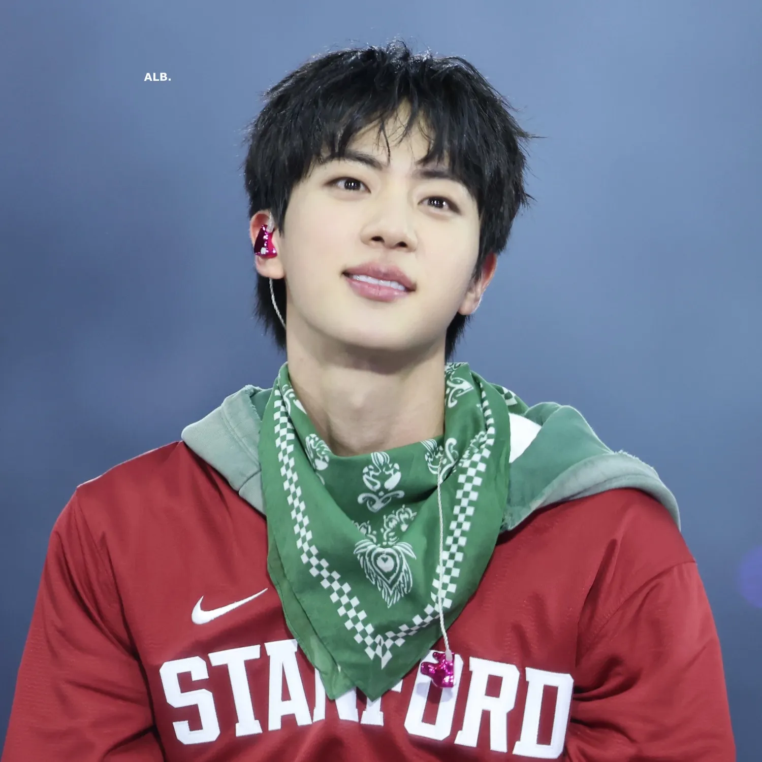 Foto terbaru Jin (BTS)