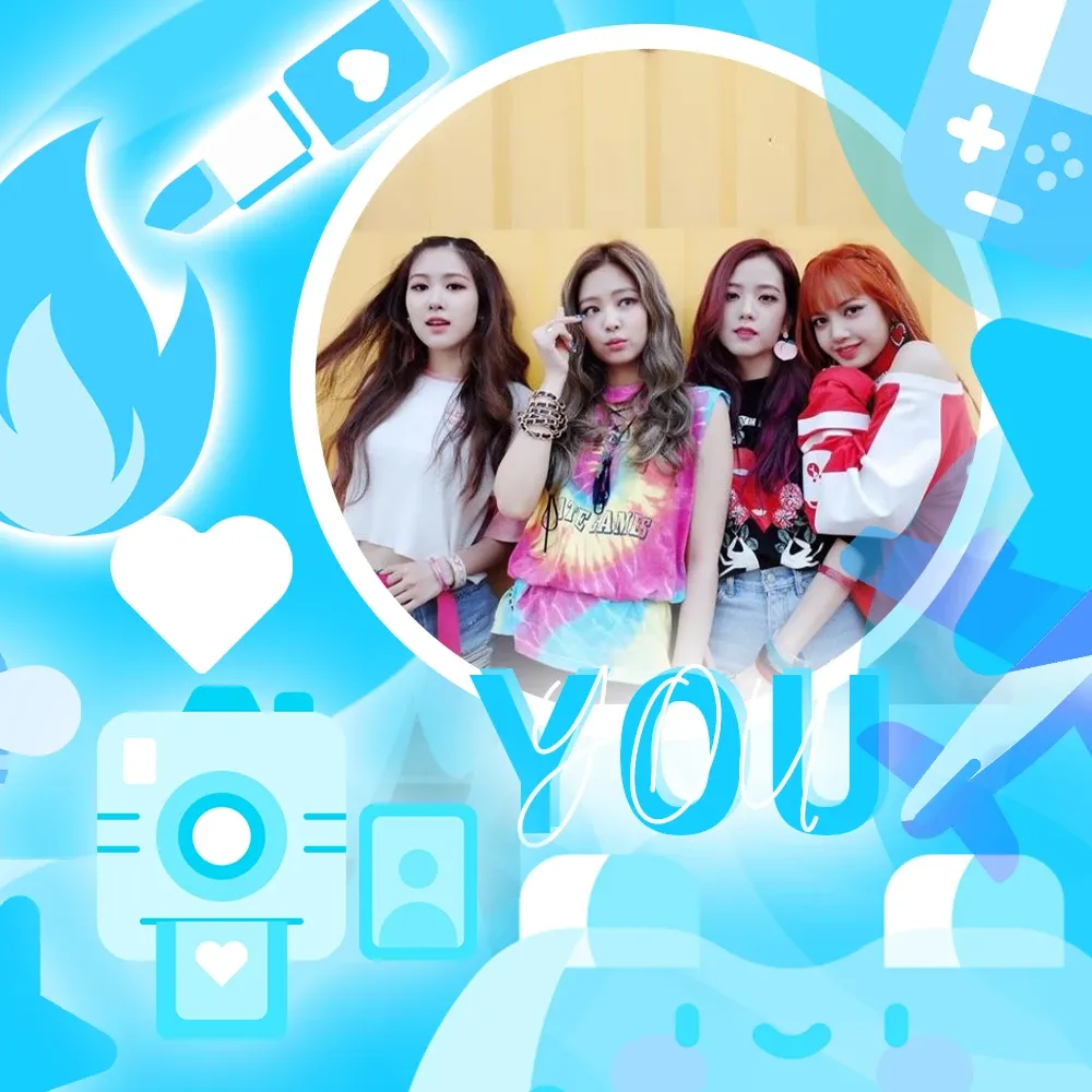 Potret di balik layar BLACKPINK