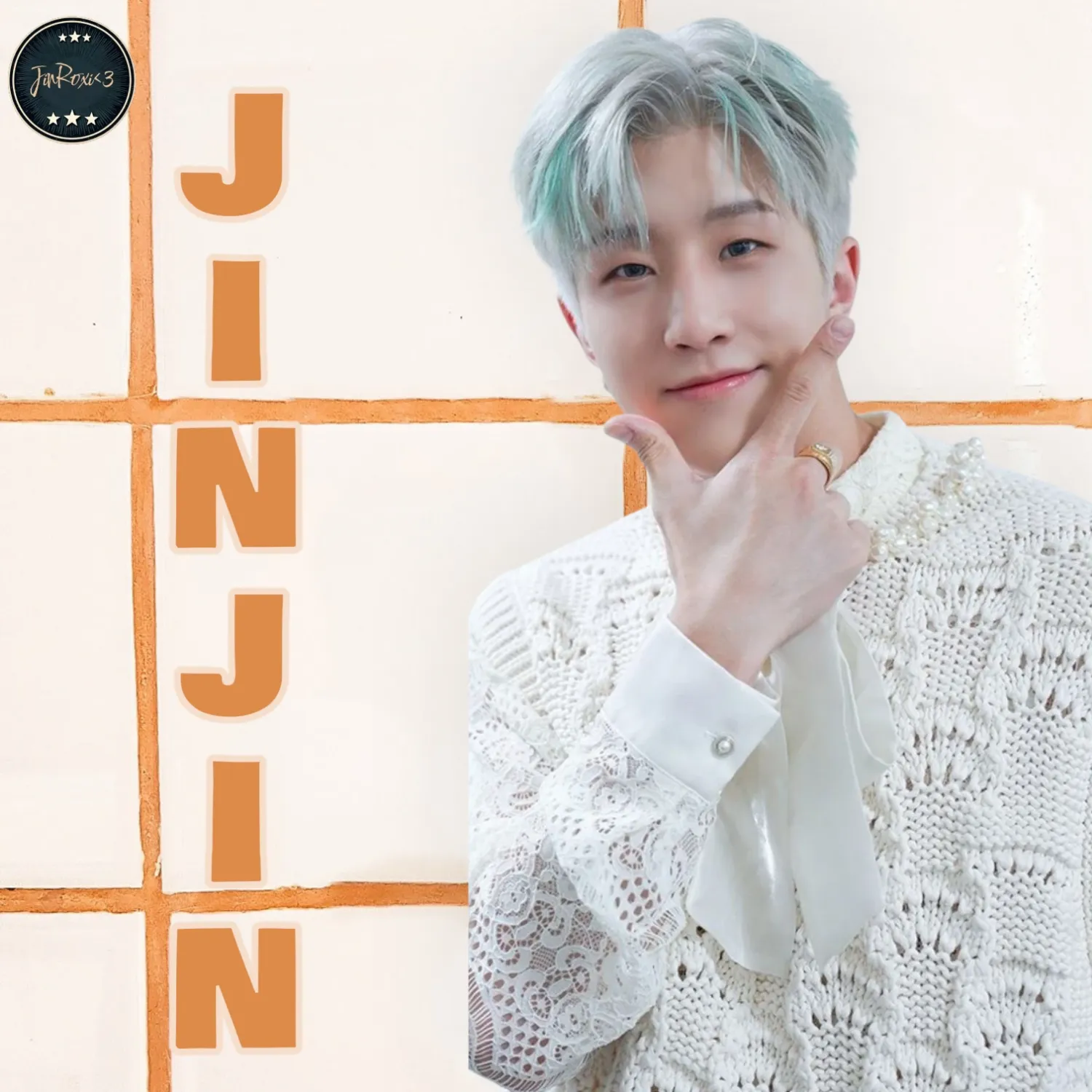 A moment captured by Jinjin (ASTRO)'s fan