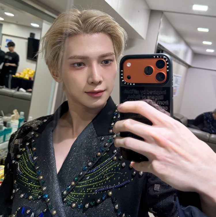 Latest photo of Yeosang (ATEEZ)