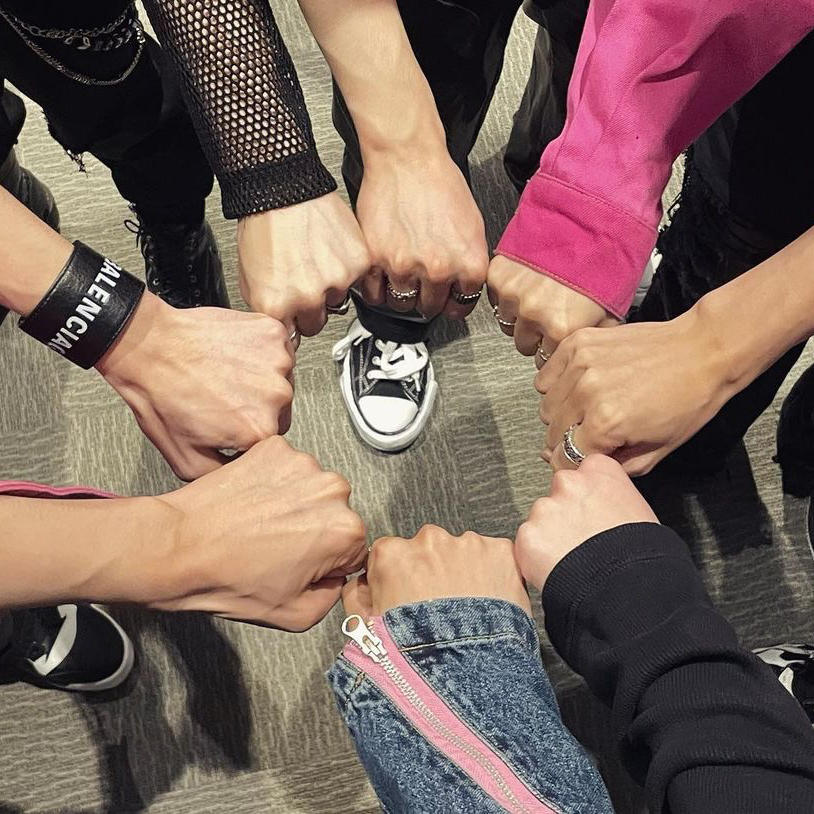 펜타곤의 비하인드 컷