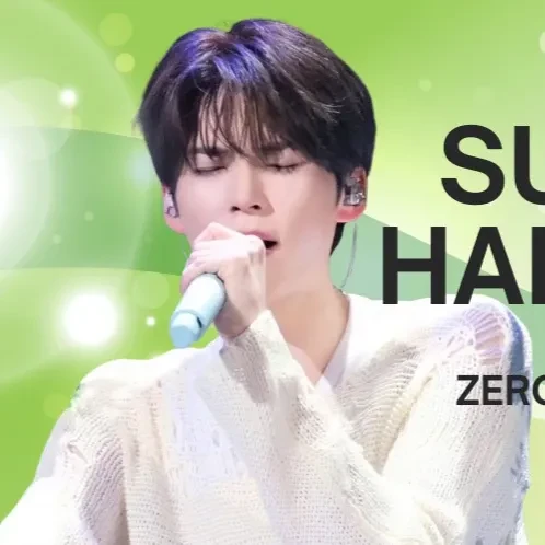 捕捉到成韩彬 (ZEROBASEONE)魅力的代表照片