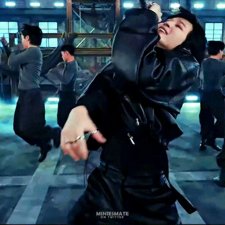 Momen yang diabadikan oleh penggemar Jimin (BTS)