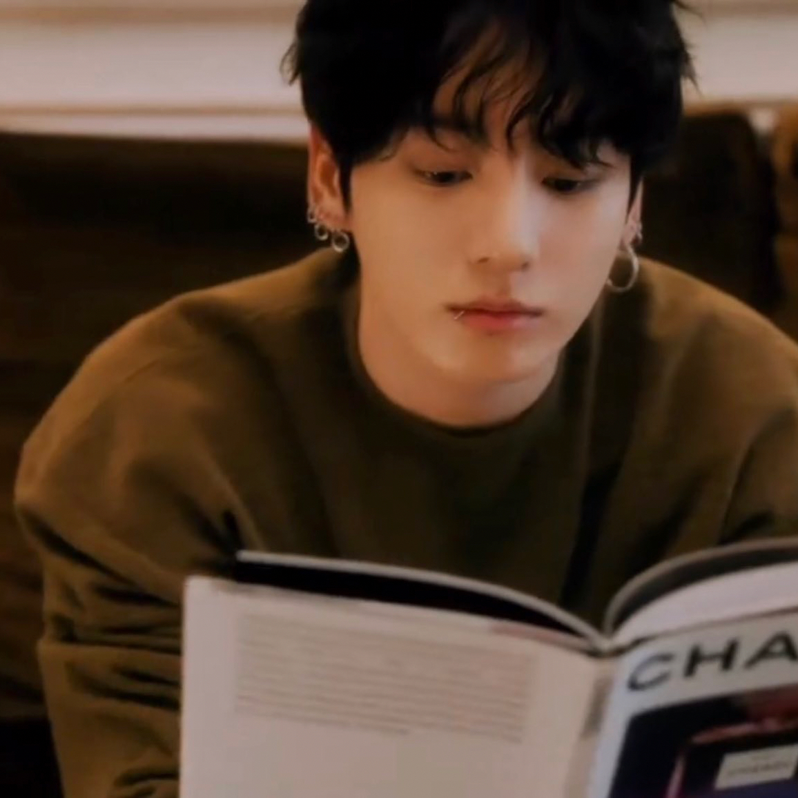 정국 (방탄소년단)의 비하인드 컷