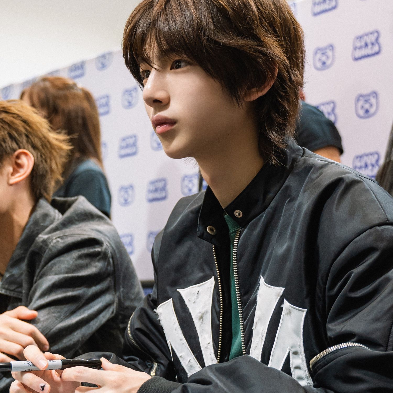 Behind-the-scenes cut of Juhoon (CORTIS)