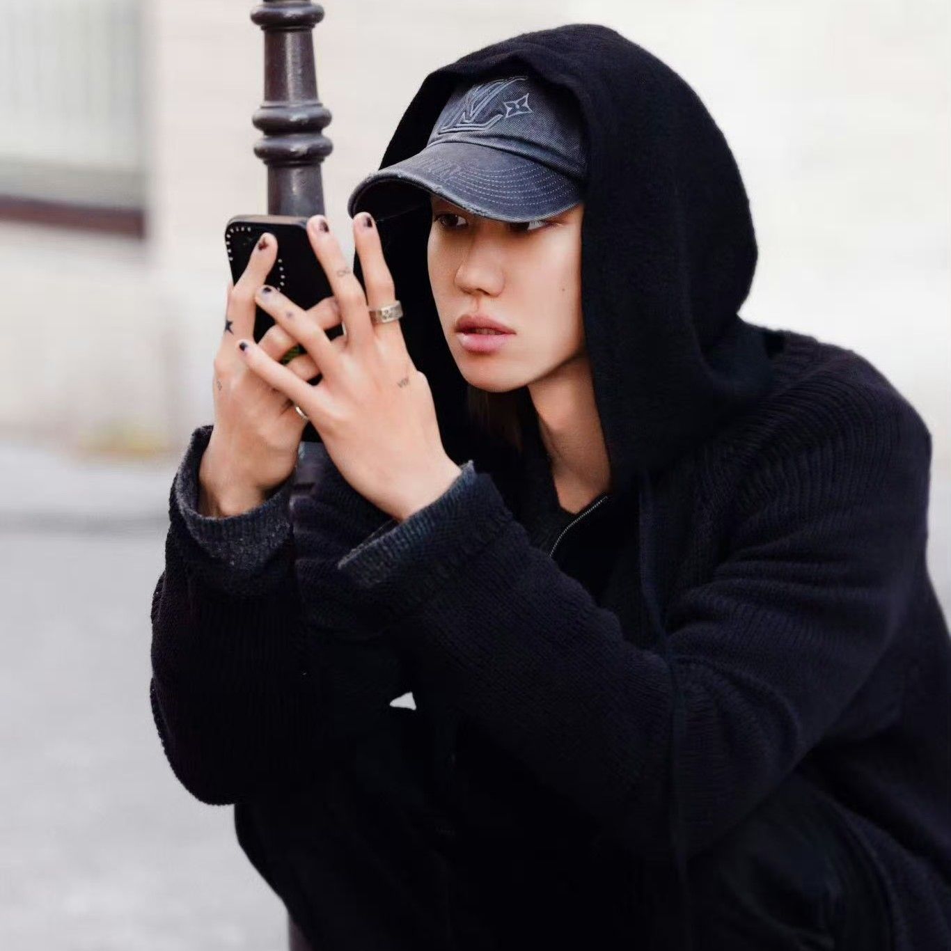 A moment captured by The 8 (SEVENTEEN)'s fan