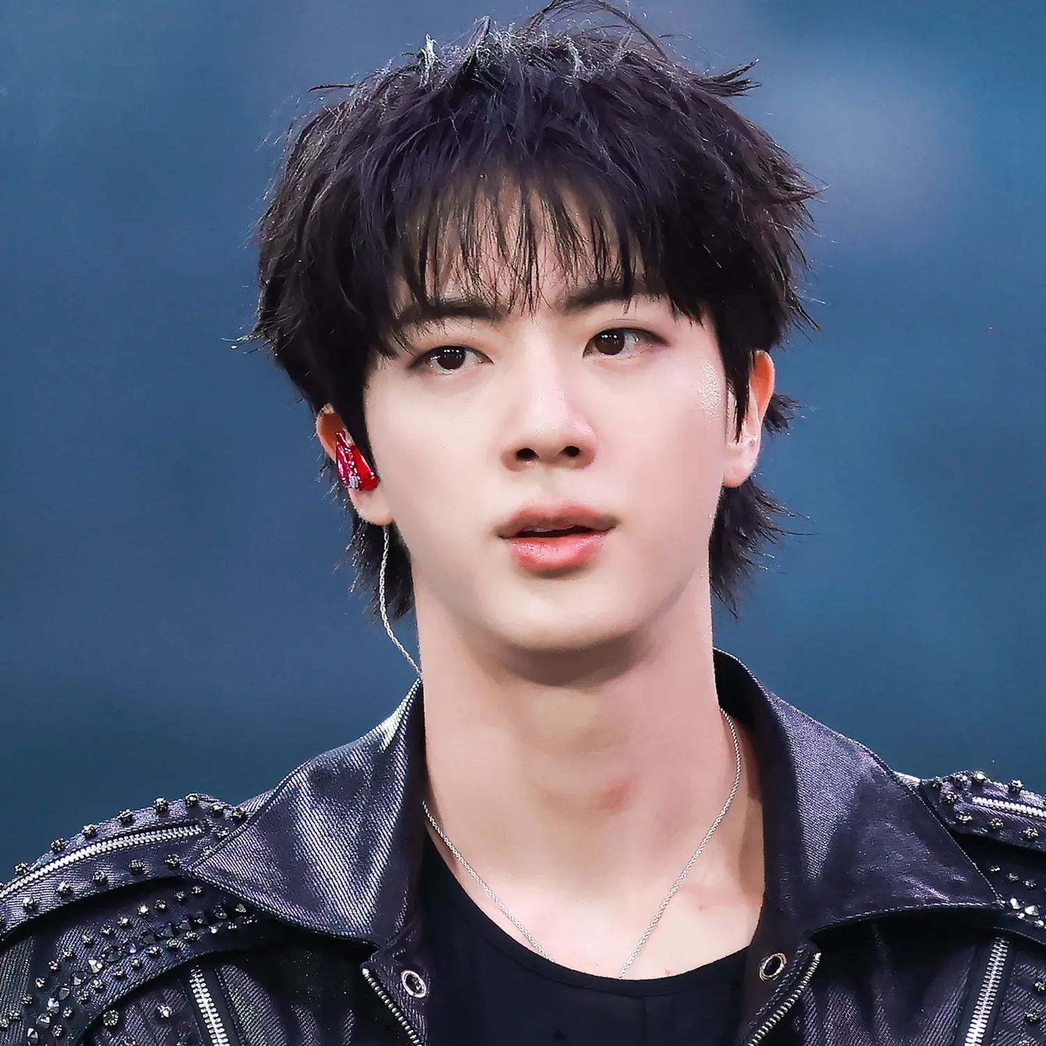 Potret di balik layar Jin (BTS)
