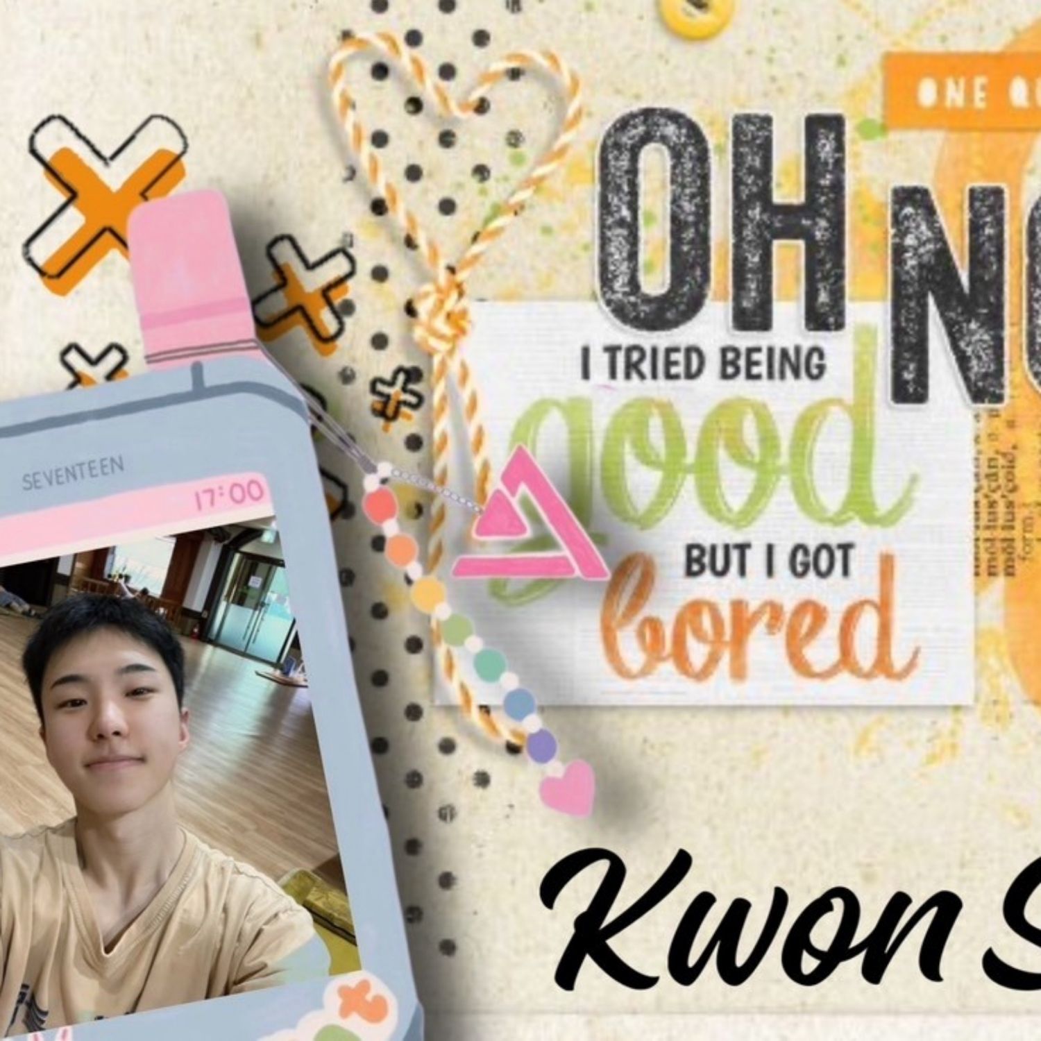 Behind-the-scenes cut of Hoshi (SEVENTEEN)