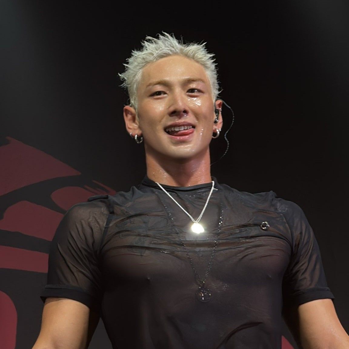 Recent activity shot of Baekho