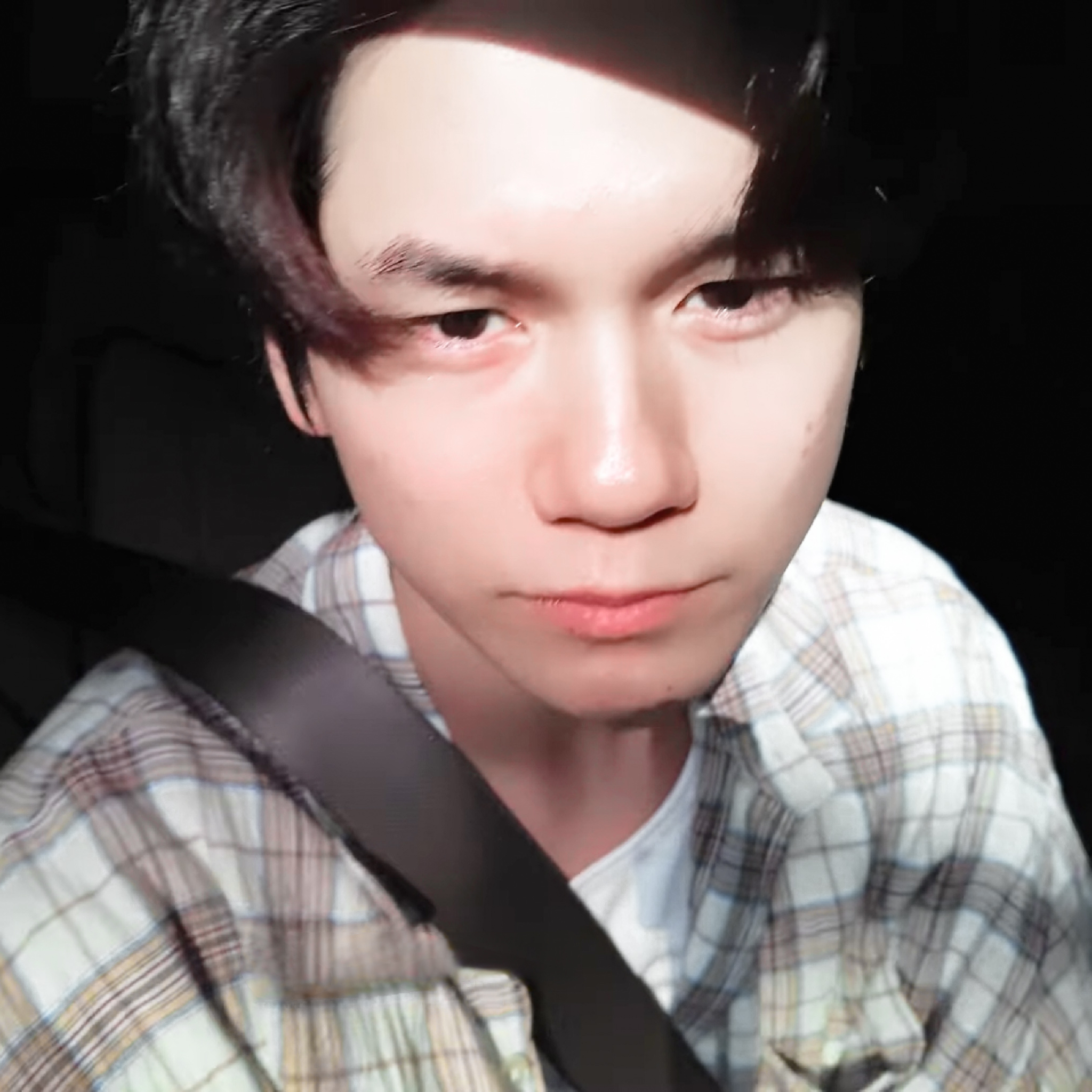 옹성우의 비하인드 컷