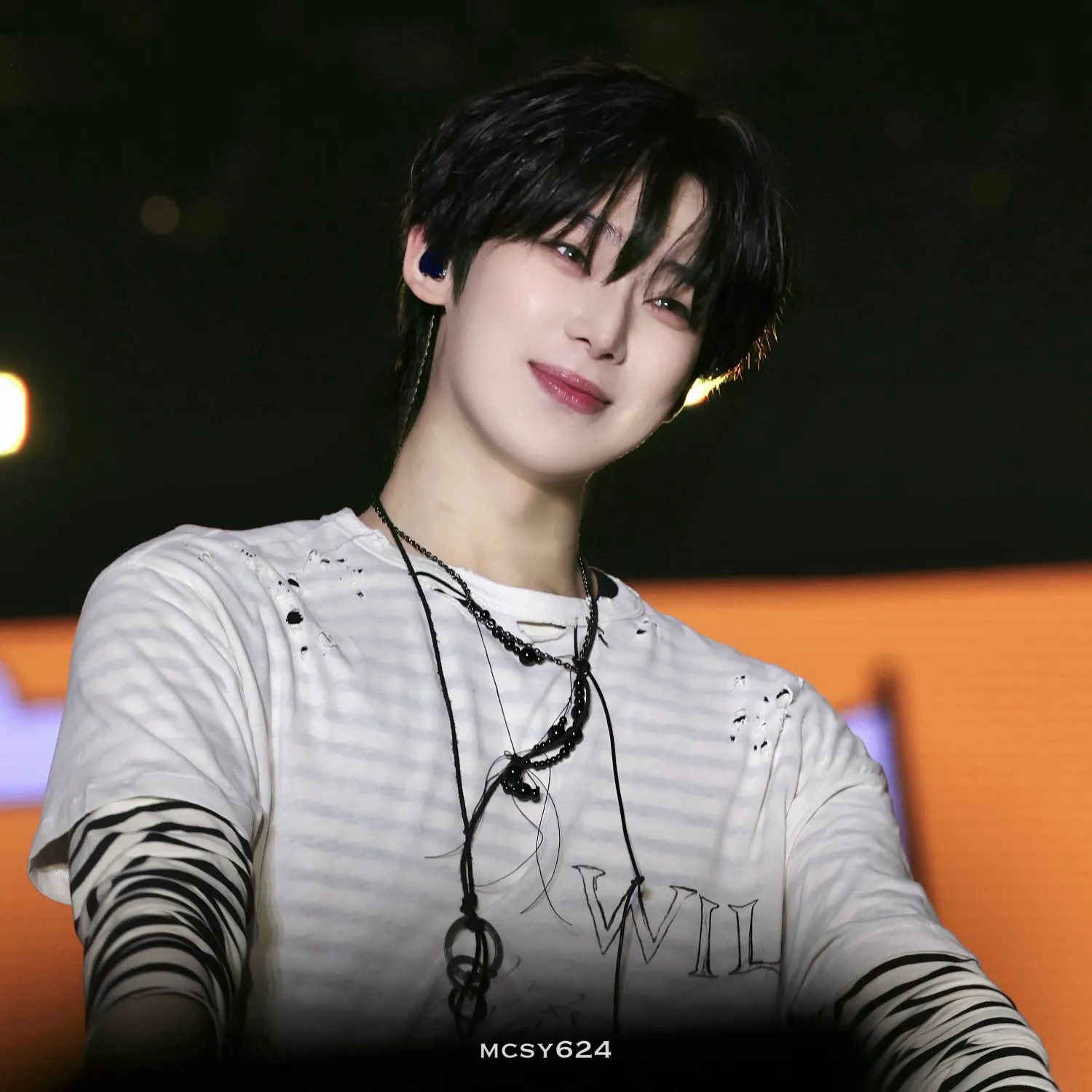 ソヌ (ENHYPEN)の舞台裏ショット