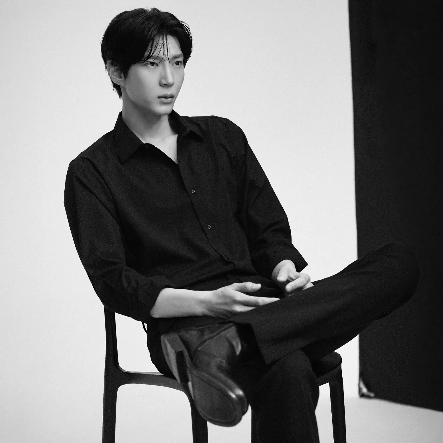A moment captured by LEO (VIXX)'s fan