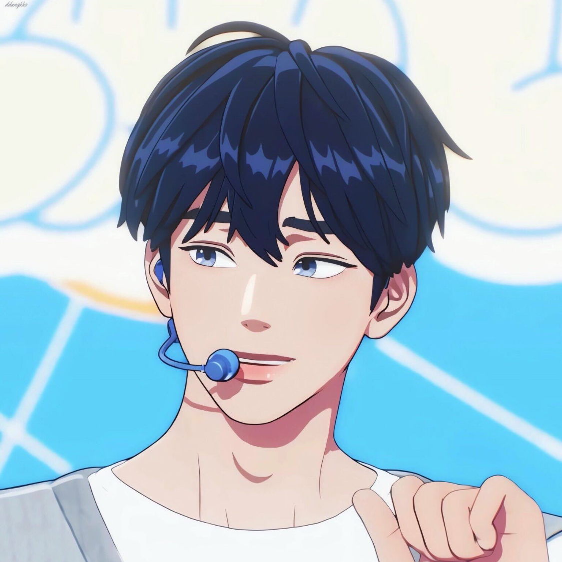 Behind-the-scenes cut of Yejun (PLAVE)