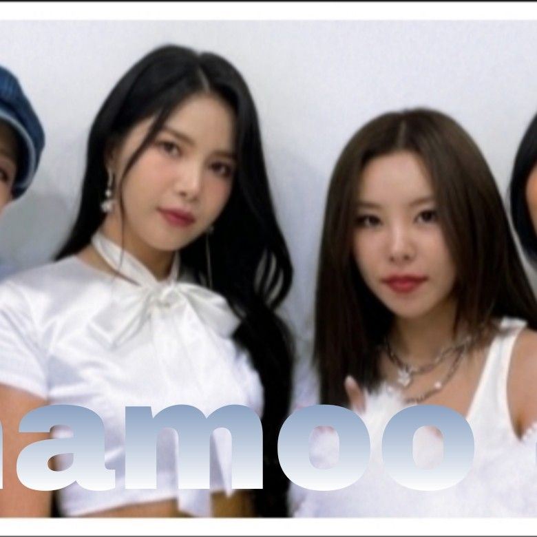 Behind-the-scenes cut of Moonbyul (MAMAMOO)