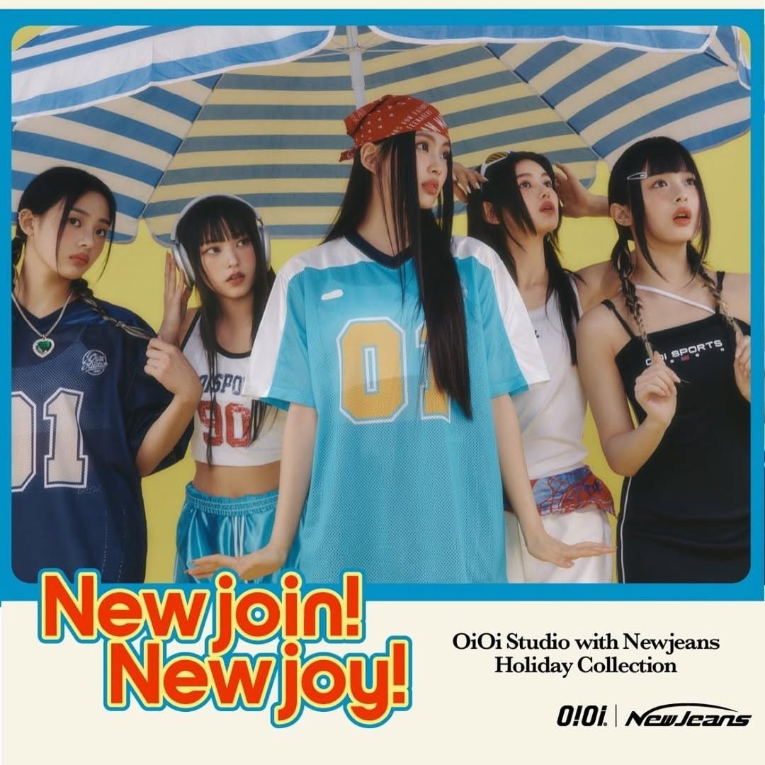 Recent activity shot of NewJeans