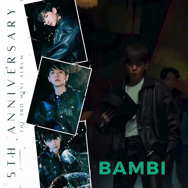 백현 (EXO)의 비하인드 컷