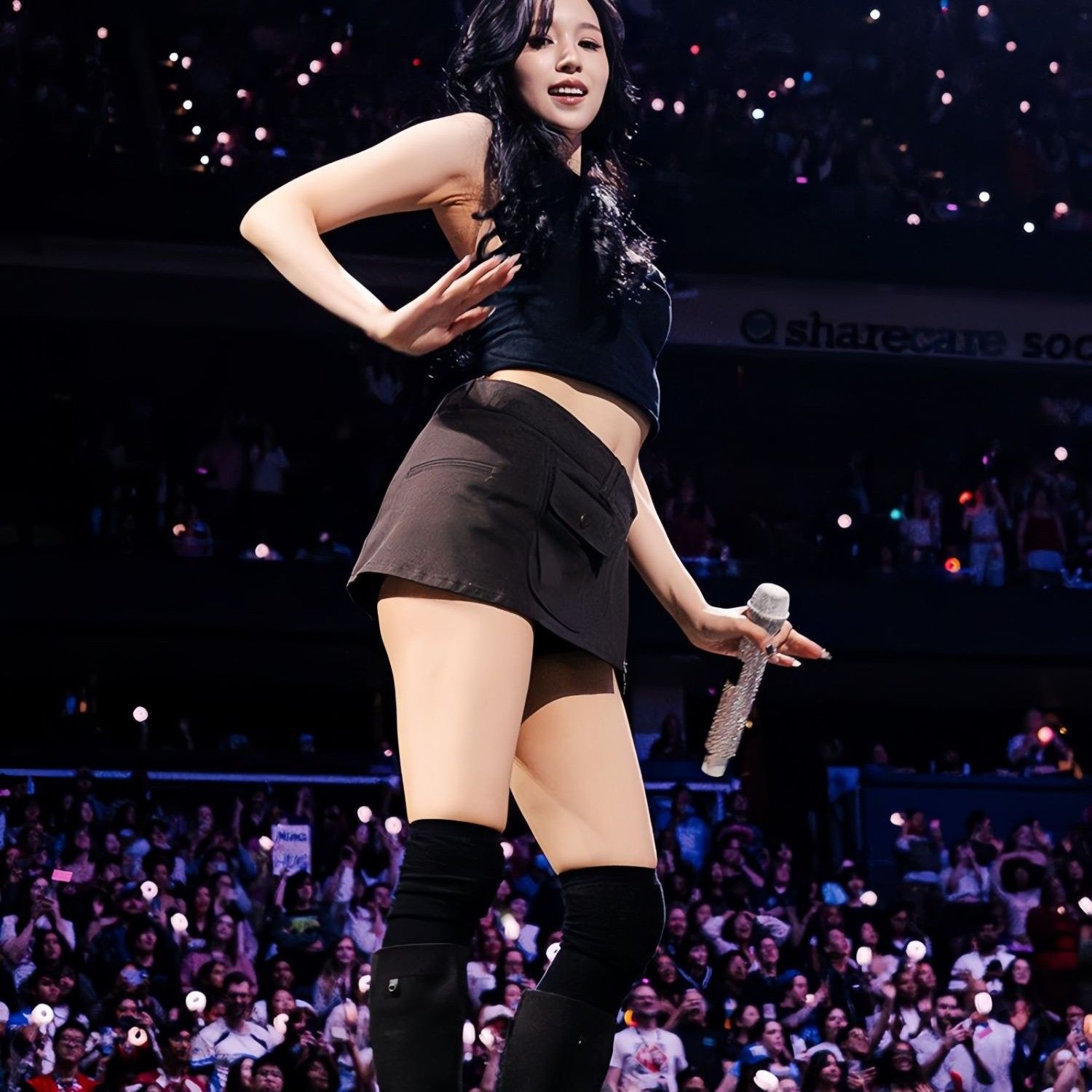 Apinkファンが撮った瞬間