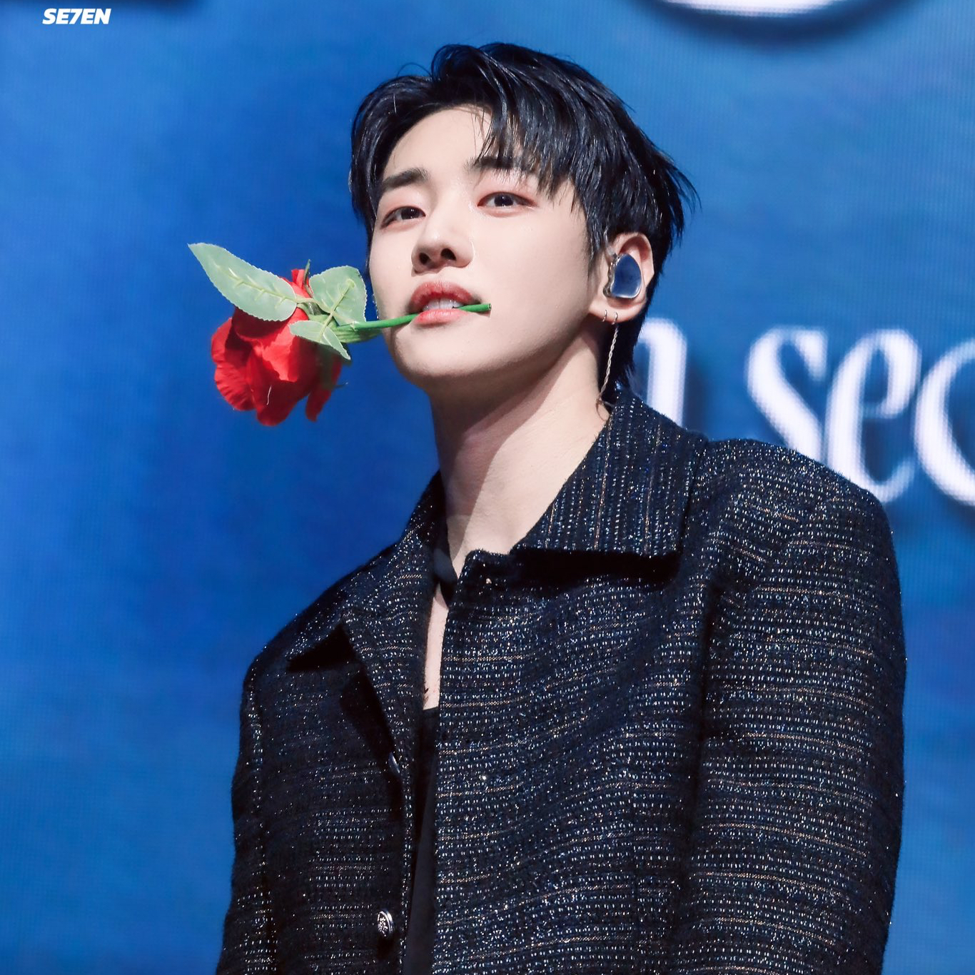 Recent activity shot of Jaechan (DKZ)