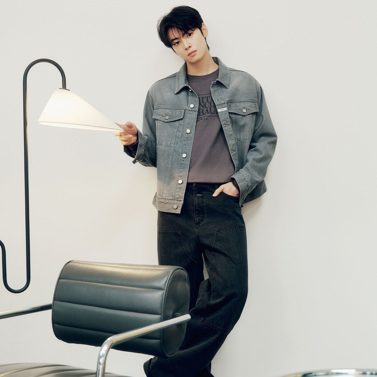 Behind-the-scenes cut of Eunwoo (ASTRO)