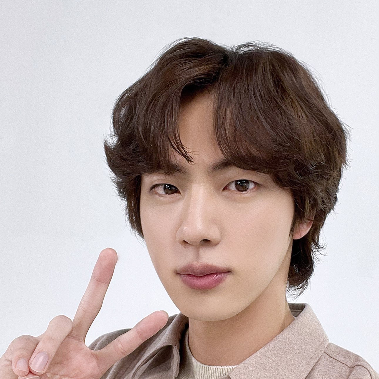 Latest photo of Jin (BTS)