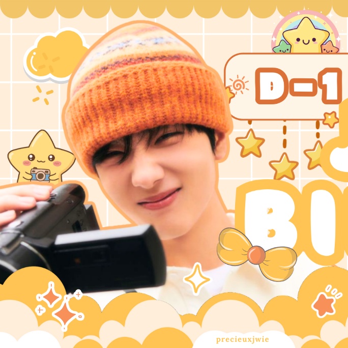 Behind-the-scenes cut of Jisung (NCT DREAM)